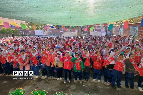 حمایت از دانش‌آموزان فلسطین در مدارس آباده
