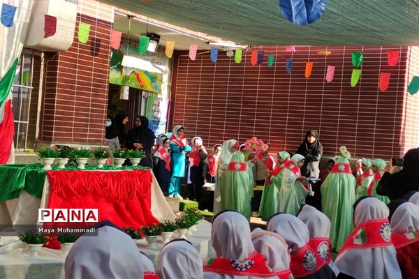 حمایت از دانش‌آموزان فلسطین در مدارس آباده