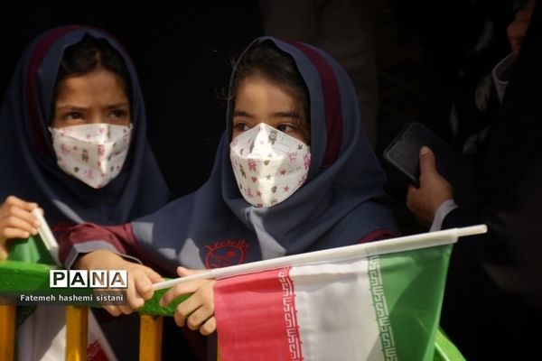 راهپیمایی سیزده آبان در زابل