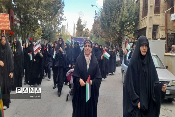 حماسه استکبار سیزی در شهرستان گلپایگان