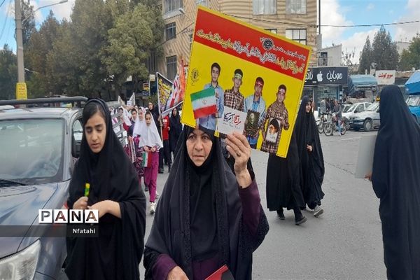 حماسه استکبار سیزی در شهرستان گلپایگان
