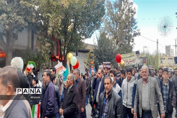 حماسه استکبار سیزی در شهرستان گلپایگان