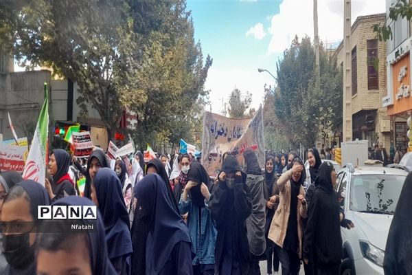 حماسه استکبار سیزی در شهرستان گلپایگان