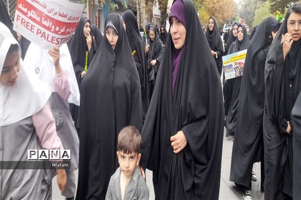 حماسه استکبار سیزی در شهرستان گلپایگان
