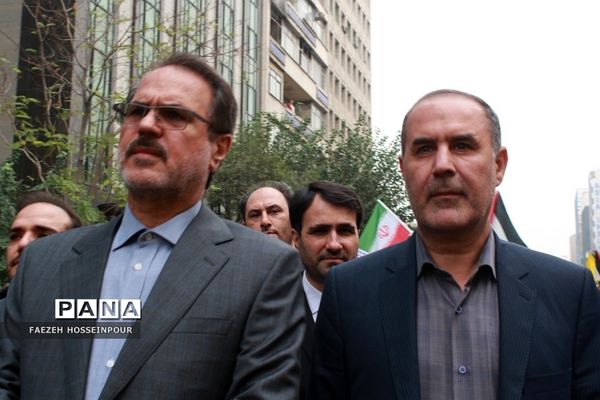 راهپیمایی13 آبان در تهران