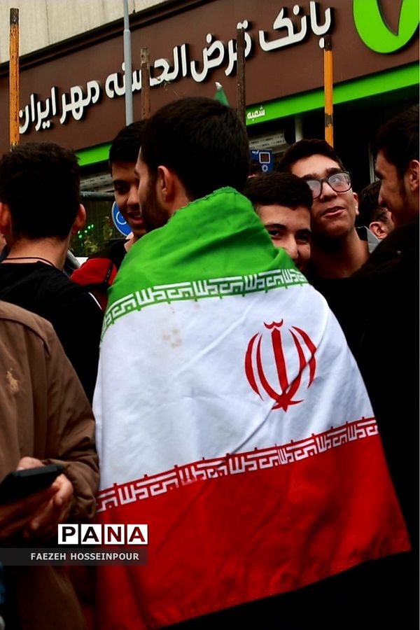 راهپیمایی13 آبان در تهران