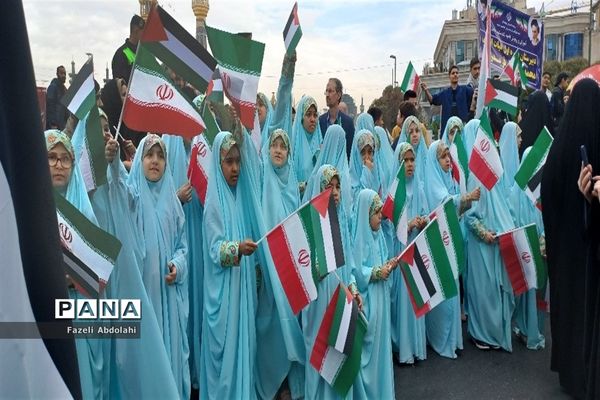 راهپیمایی 13 آبان در مشهد