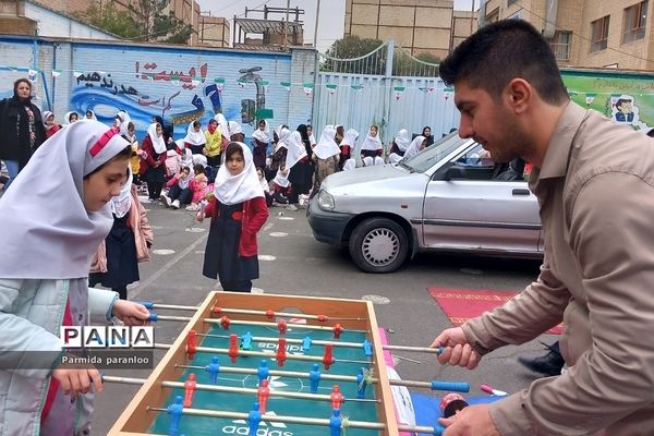 برگزاری المپیاد ورزشی درون مدرسه‌ای در دبستان کوثر بهارستان‌2