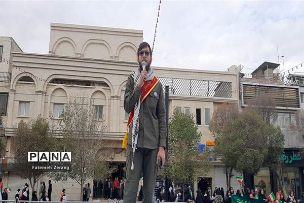 راهپیمایی۱۳ آبان ماه در مشهد