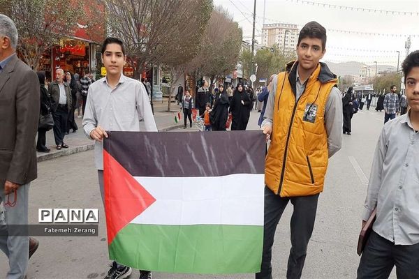 راهپیمایی۱۳ آبان ماه در مشهد