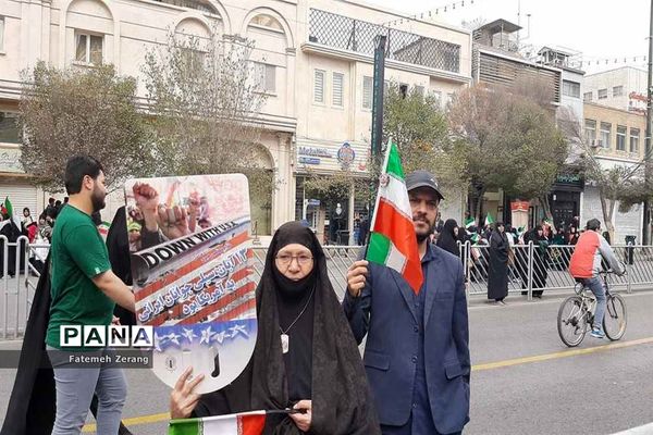 راهپیمایی۱۳ آبان ماه در مشهد