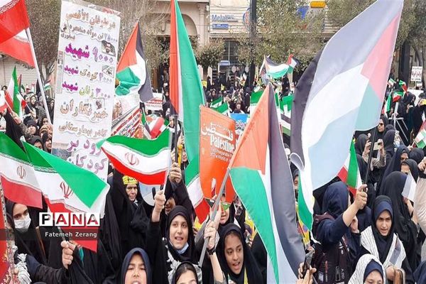 راهپیمایی۱۳ آبان ماه در مشهد