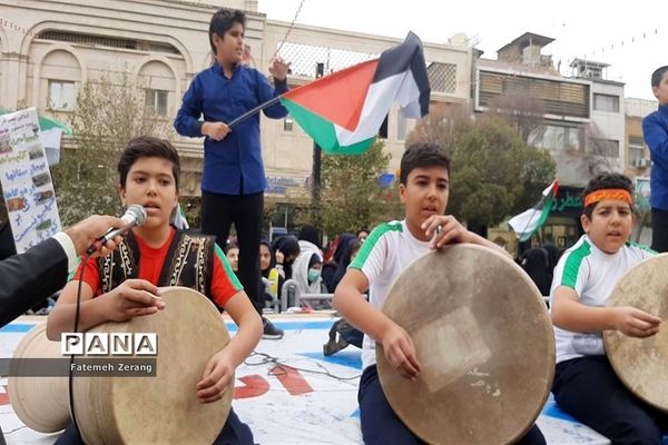 راهپیمایی۱۳ آبان ماه در مشهد