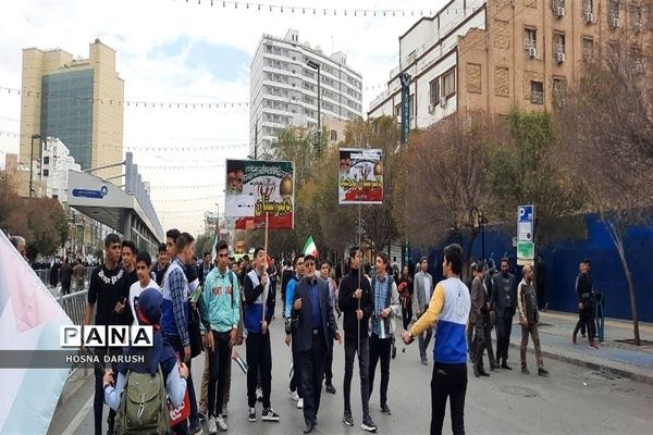 راهپیمایی 13 آبان در مشهد