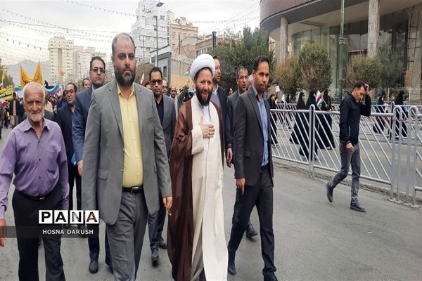 راهپیمایی 13 آبان در مشهد