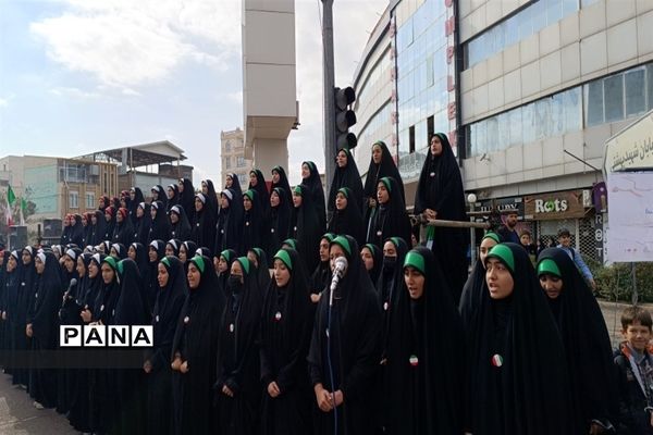 راهپیمایی ۱۳ آبان در خرمدره