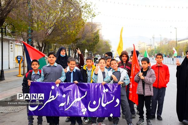 راهپیمایی سیزدهم آبان در مشهد