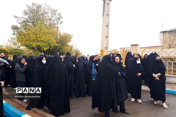 راهپیمایی ۱۳ آبان در شهرمیمه