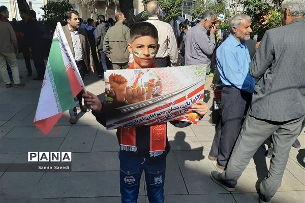 دانش‌آموزان و فرهنگیان بار دیگر در 13 آبان ماه حماسه آفریدند