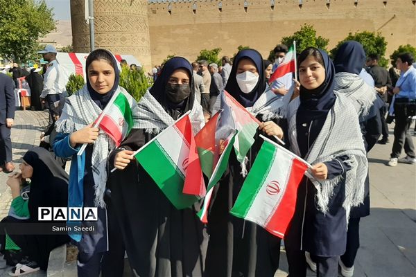 دانش‌آموزان و فرهنگیان بار دیگر در 13 آبان ماه حماسه آفریدند