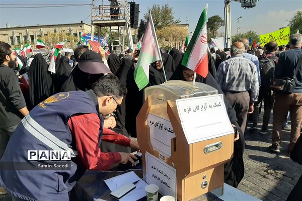 دانش‌آموزان و فرهنگیان بار دیگر در 13 آبان ماه حماسه آفریدند