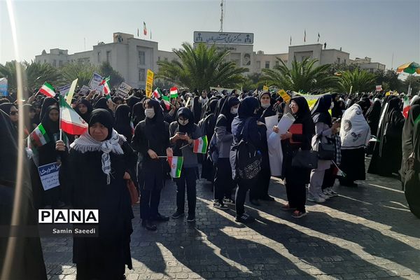 دانش‌آموزان و فرهنگیان بار دیگر در 13 آبان ماه حماسه آفریدند