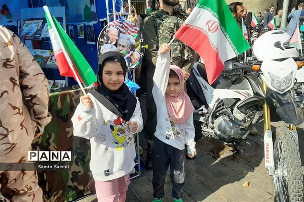 دانش‌آموزان و فرهنگیان بار دیگر در 13 آبان ماه حماسه آفریدند