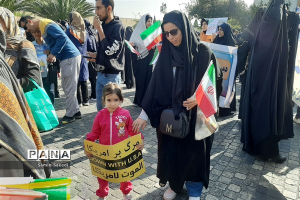 دانش‌آموزان و فرهنگیان بار دیگر در 13 آبان ماه حماسه آفریدند