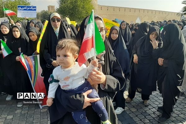 دانش‌آموزان و فرهنگیان بار دیگر در 13 آبان ماه حماسه آفریدند