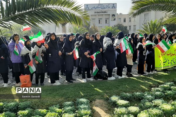 دانش‌آموزان و فرهنگیان بار دیگر در 13 آبان ماه حماسه آفریدند