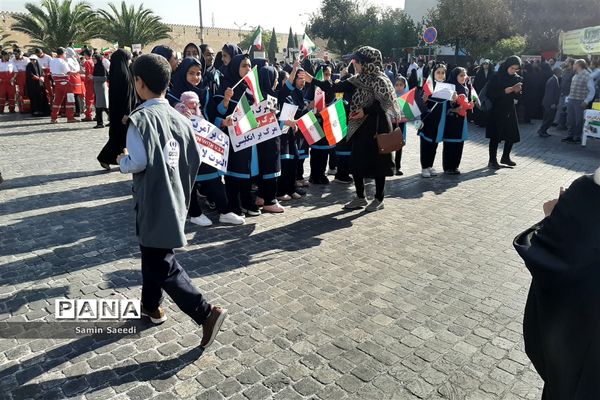 دانش‌آموزان و فرهنگیان بار دیگر در 13 آبان ماه حماسه آفریدند