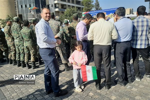 دانش‌آموزان و فرهنگیان بار دیگر در 13 آبان ماه حماسه آفریدند