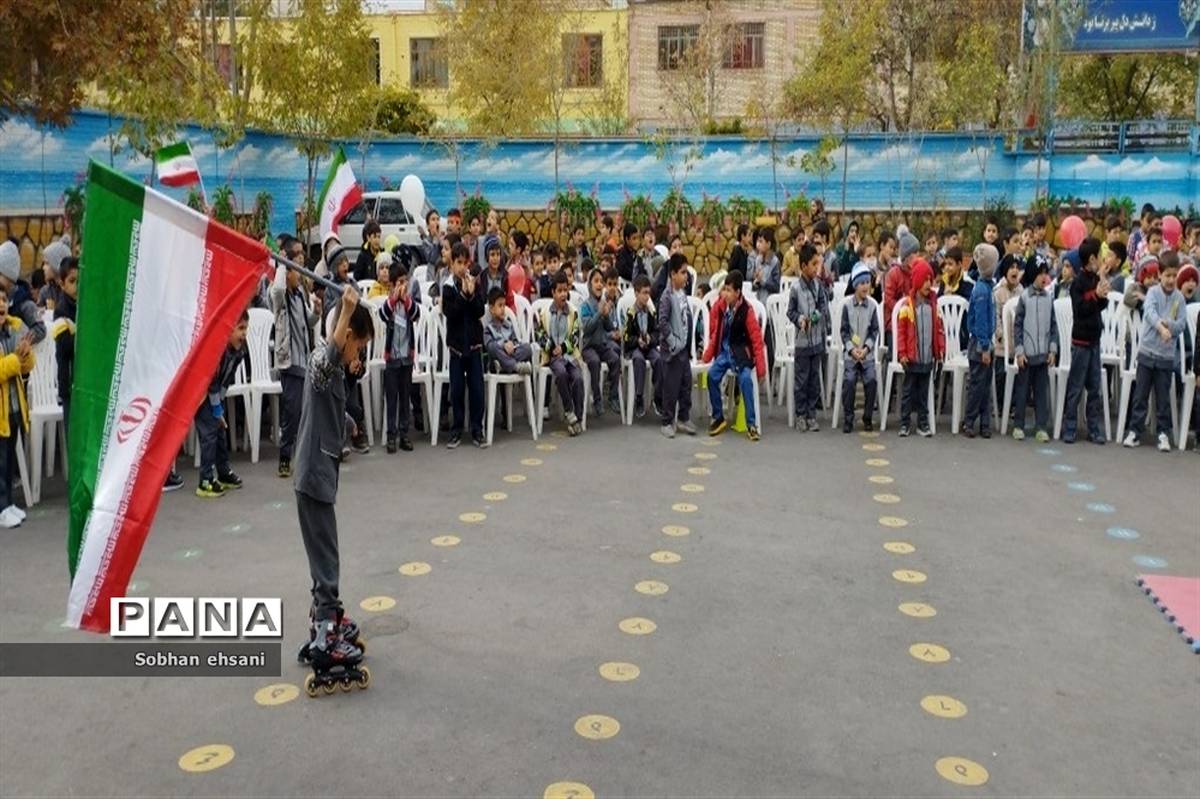 برگزاری روز جشن دانش‌آموز وگرامیداشت شهدای مظلوم غزه
