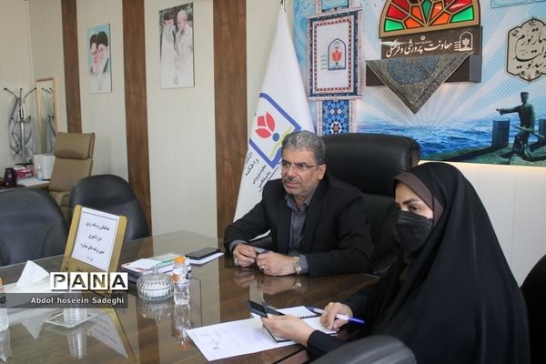 جلسه هماهنگی و برنامه‌ریزی دوره کشوری تبیین برنامه‌های مشاوره در بوشهر