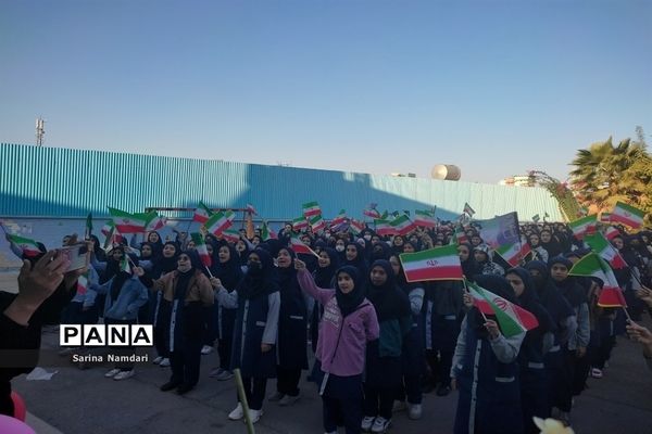 دانش‌آموزان ایران، آمریکا و رژیم صهیونیستی را زیر پای خود له خواهند کرد