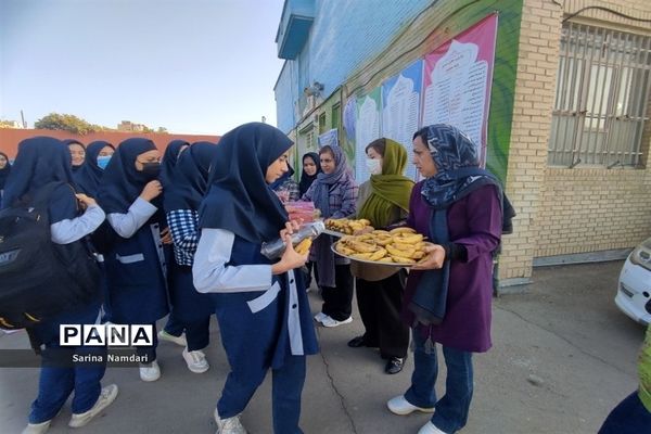 دانش‌آموزان ایران، آمریکا و رژیم صهیونیستی را زیر پای خود له خواهند کرد