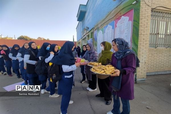 دانش‌آموزان ایران، آمریکا و رژیم صهیونیستی را زیر پای خود له خواهند کرد