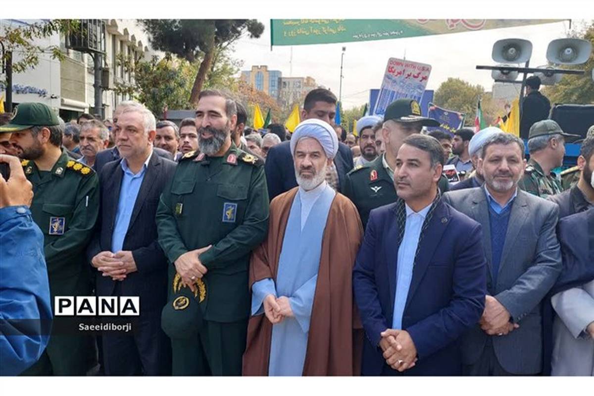 13 آبان تجلی اراده ملت بزرگ ایران را بر همگان آشکار ساخت
