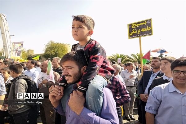 بزرگداشت روز ملی مبارزه با استکبار جهانی  در شیراز