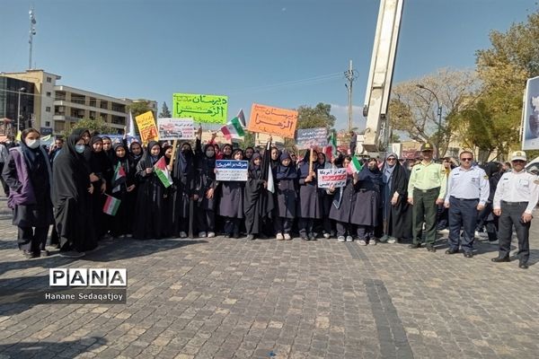 بزرگداشت روز ملی مبارزه با استکبار جهانی  در شیراز