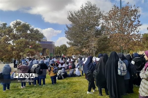 راهپیمایی ۱۳ آبان در شهر تلخاب