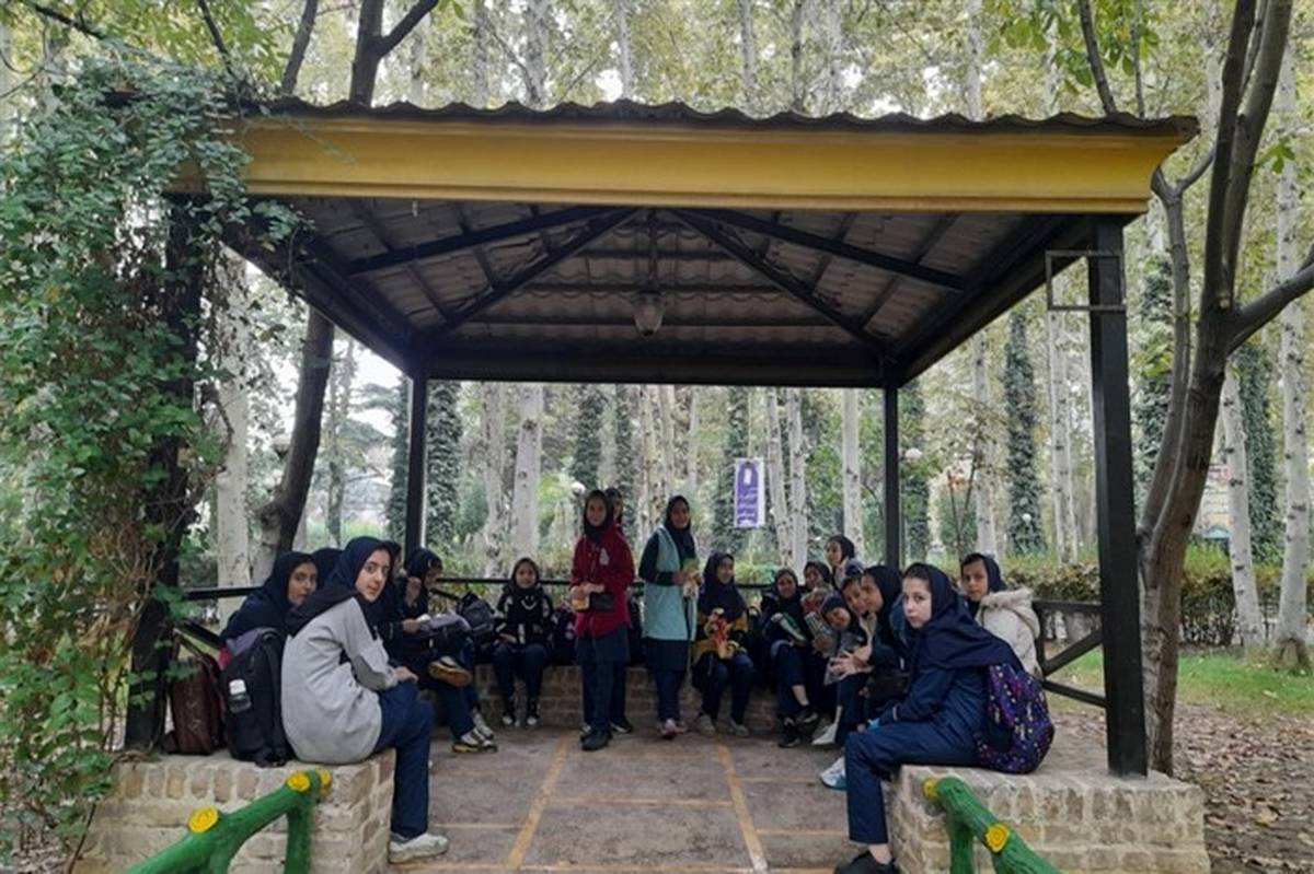 برگزاری اردوی سیاحتی، آموزشی دبیرستان فاطمیه ملارد/فیلم