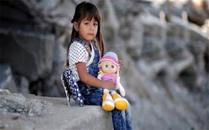 فریاد عروسک‌ها ازظلم رژیم صهیونیستی به کودکان غزه/فیلم