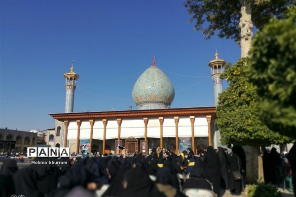 تجمع دانش‌آموز خبرنگاران پانا به‌مناسبت دهه گرامیداشت شهدای دانش‌آموز