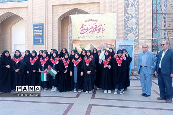 تجمع دانش‌آموز خبرنگاران پانا به‌مناسبت دهه گرامیداشت شهدای دانش‌آموز