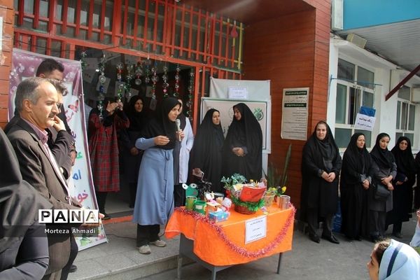 افتتاح خانه‌های محیط زیست و نواختن زنگ بهداشت در دبستان ام‌البنین یک ناحیه‌یک شهرری