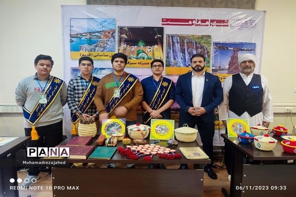 کسب ۴ رتبه کشوری رهاورد دانش‌آموزان خوزستانی در ششمین کارسوق ملی ژنتیک