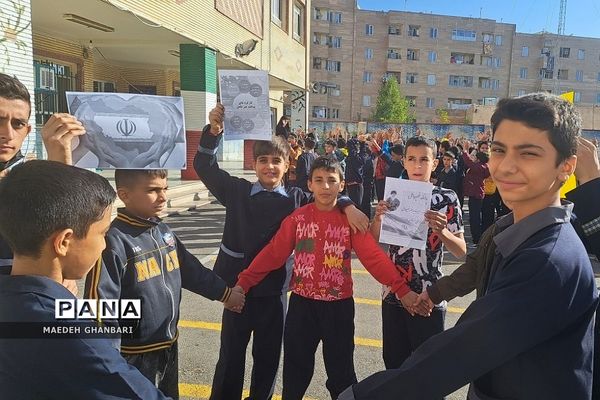 برگزاری کارگاه آمادگی جسمانی برای دانش‌آموزان دبستان بهار طلاییه شهرستان پردیس
