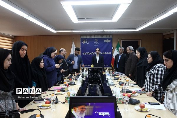 نشست خبری معاون آموزش متوسطه وزارت آموزش و پرورش