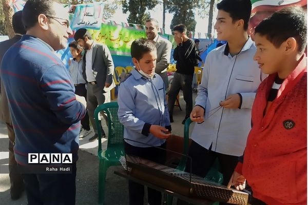 حضور دانش‌آموزان شمال استان فارس در اردوی شهید نیری به میزبانی شهرستان آباده